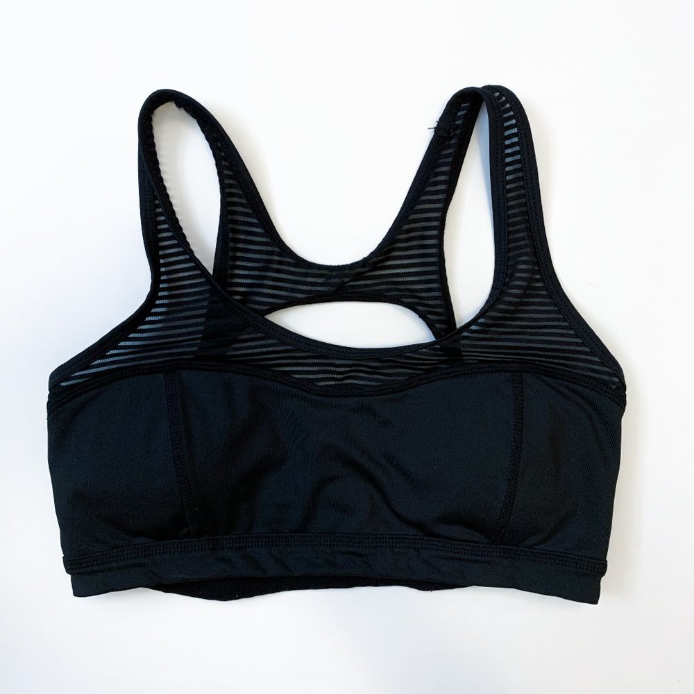 Victoria's Secret Black Sports Bra Small/Medium